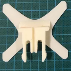 GoPro clip mount