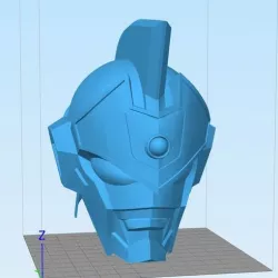 Gridman / Super Human Samurai Helmet