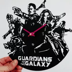 Guardians of the Galaxy wall clock