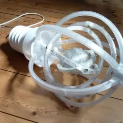 Gyroscopic Lamp