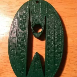 Happy Humanist Ornament