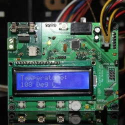 Heated Build Platform Controller V0.2