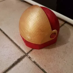 Helmet pocket for astronaut and cosmonaut helmets