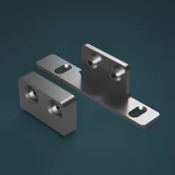 Hettich MultiTech Drawer Front Fixing Bracket
