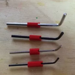 Hex (allen) key grips