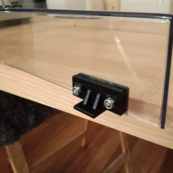 Hinge repair for Technics SL-D2, SL-Q33, SL-BD20,...