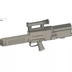 HK G11 3D Printable 1:1 Scale with CAD files