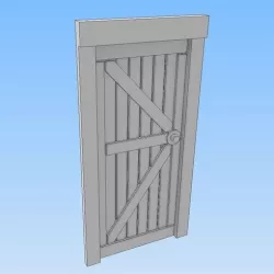 HO Scale Building Features
