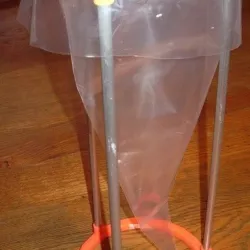 Holder for piping bag