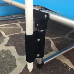 Holder for summer umbrella.