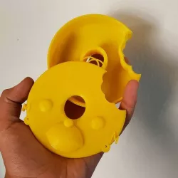 HOMER SIMPSON DOUGHNUT / DONUT HEAD - HOMERO SIMPSON DONUT HEAD - THE LITTLE HOUSE OF HORROR