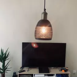 Honeycomb Lamp