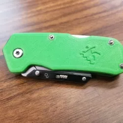 Husky Utility Knife Handle