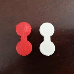 Ikea smycke clock connectors