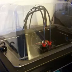 Improved Dome for Flashforge Creator Pro