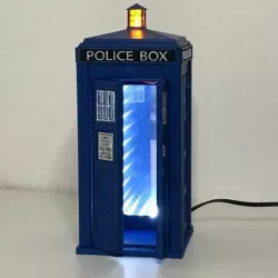 Infinity Mirror Tardis