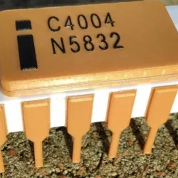 INTEL 4004 1st processor in the history almost 50 years ago