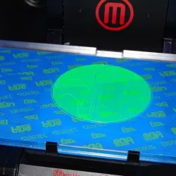 Interactive Build Plate Levelling - Print Aid