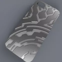 Iphone 5 Case (Halo Themed)