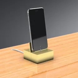 iPhone Dock - Contemporary Design