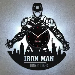 Iron man - wall clock