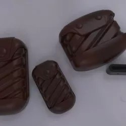 Jedi Belt pouch set and clip from STAR WARS 3D print model