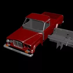 Jeep Gladiator'62 (RC body)