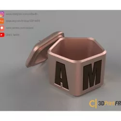 Jewelry box for Valentine's Day!