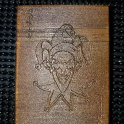 Joker Playing Card Box