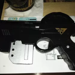 Judge Dredd Lawgiver pistol