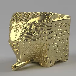 Jumbo Elephant Cutlery Drainer (remix)