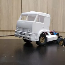 Kamaz Euro Truck pack
