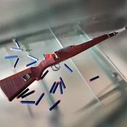 Kar98K inspired Nerf Sharpfire Conversion Mod