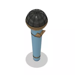 KDA Akali Microphone