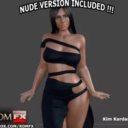 Kim Kardashian - 3D Figure Printable