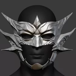 King Orm Aquaman Mask - DC Comics Cosplay