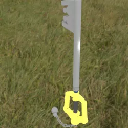 Kingdom Heart Key Sword