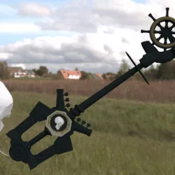 Kingdom Heart Sword heading key
