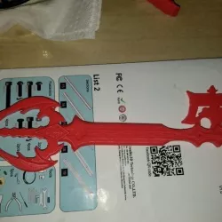 Kingdom Hearts 3 Oblivion Keyblade