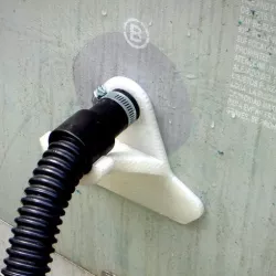 Larger Hose Holder For Coleman Above Ground Pools