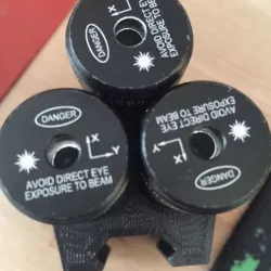 Laser P-rail Mounts