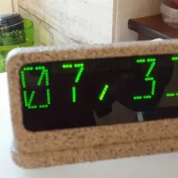 LED Clock from RoboC