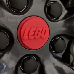 LEGO Stud Center Wheel Cap