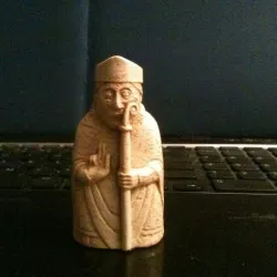 Lewis Chessmen - Bishop
