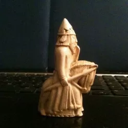 Lewis Chessmen - Knight