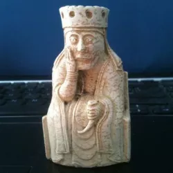 Lewis Chessmen - Queen