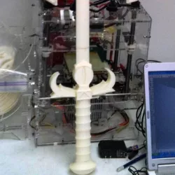 Life-Sized Sword of Omens