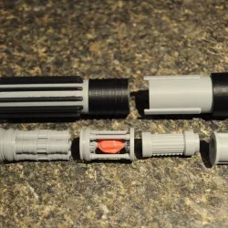 Lightsaber with internal components mega project!