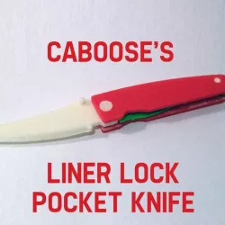 Liner Lock Pocket Knife