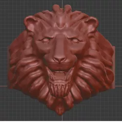 lion ring